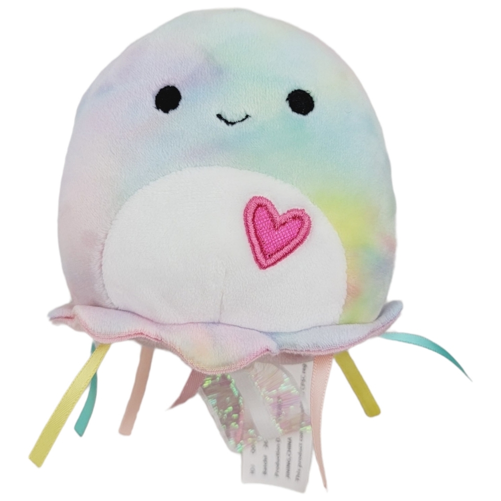 Squishmallows Janet the Jellyfish 4.5" Plush - Kellytoy